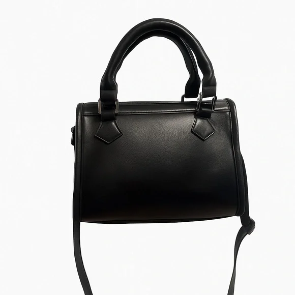 Ed Hardy NWT Black Edgy Handbag Y2K Inspired! - Picture 3 of 9